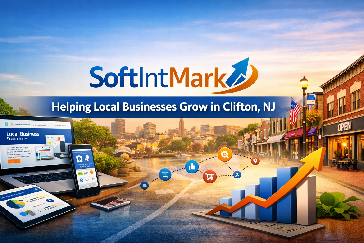 SoftIntMark - Help Local Businesses grow in Clifton, NJ